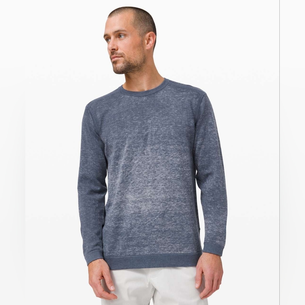Lululemon Cloudy Pine Crew